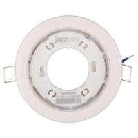 Светильник PGX53 10639.1 106х39мм под лампу GX53 до 20Вт встраив. бел. (пакет) JazzWay 5067080