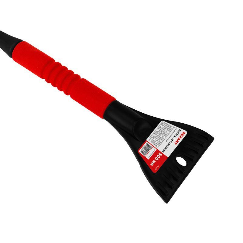 Щетка со скребком 635мм (мягкая ручка) Rexant 80-0292