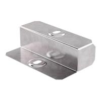 Переходник для лотка левый 100х80х50 с крышкой Стандарт Промрукав PR16.0850