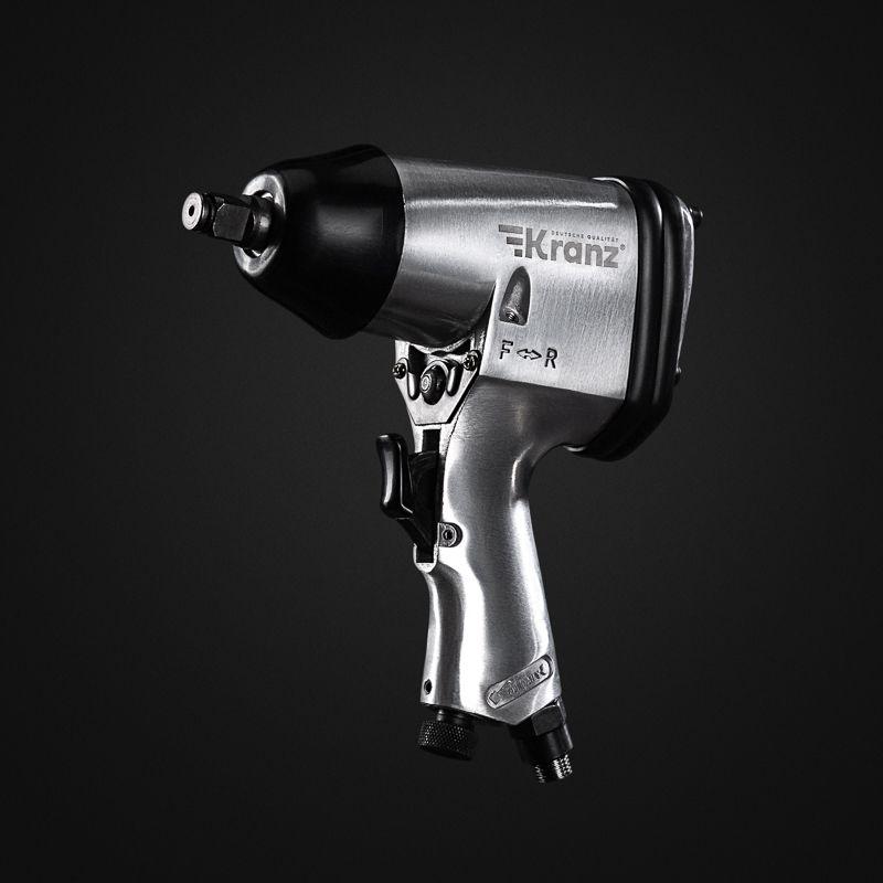 Гайковерт пневматический 1/2" 330 Нм Kranz KR-80-0701
