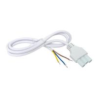 Кабель для подключения светодиодных линейных светильников ДБО-60/120/150 1м 3x0.75 бел. EKF ASC-W-1-LBL