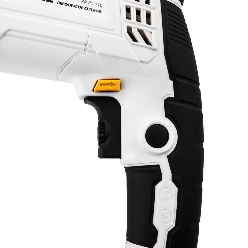 Перфоратор сетевой SDS-plus 1050Вт 3.2Дж в кейсе Kranz KR-PT-110