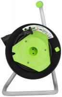 Удлинитель на пластик. катушке 1х30м без заземл. GAZ-2x0.75-30m Greenline ПВС 2х0.75 Эра Б0065111