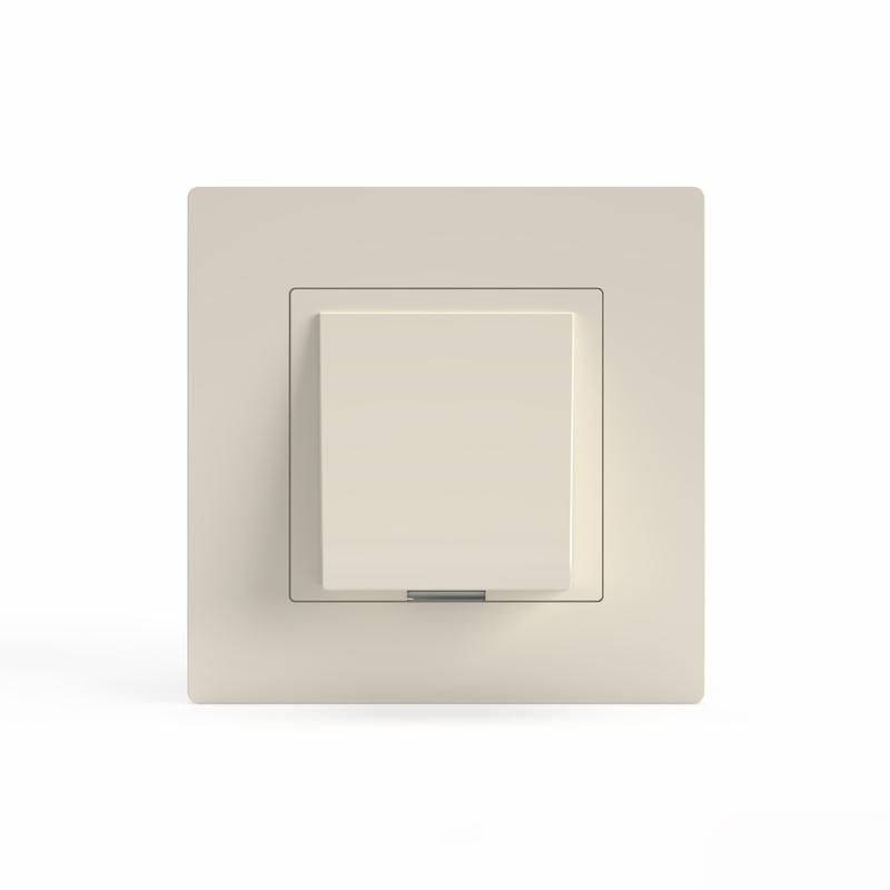 Вывод кабеля СП Pixel IP20 механизм беж. TOKOV ELECTRIC TKE-PX-CP-C02