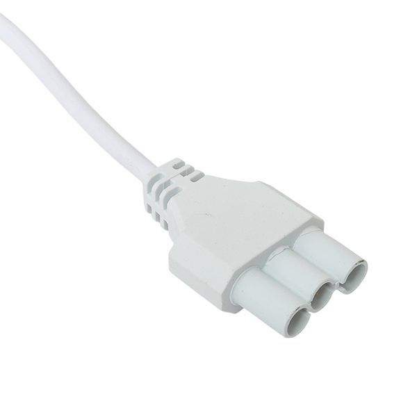 Кабель для подключения светодиодных линейных светильников ДБО-60/120/150 1м 3x0.75 бел. EKF ASC-W-1-LBL
