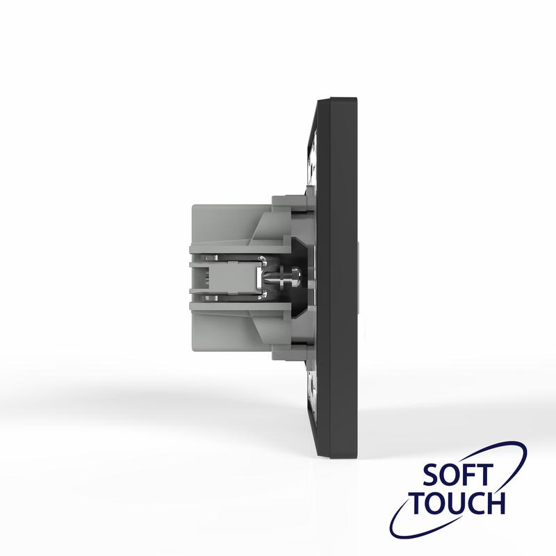 Датчик движения СП Pixel IP20 механизм карбон TOKOV ELECTRIC TKE-PX-P1IS-C14