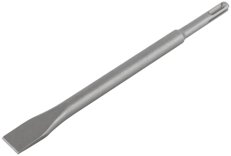 Зубило узкое SDS-PLUS легированная сталь 20х250х14мм FIT 33492