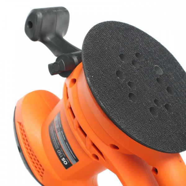 Машина шлифовальная эксцентриковая OS 150 450Вт платформа 150мм 4000-13000об/мин PATRIOT 110301150